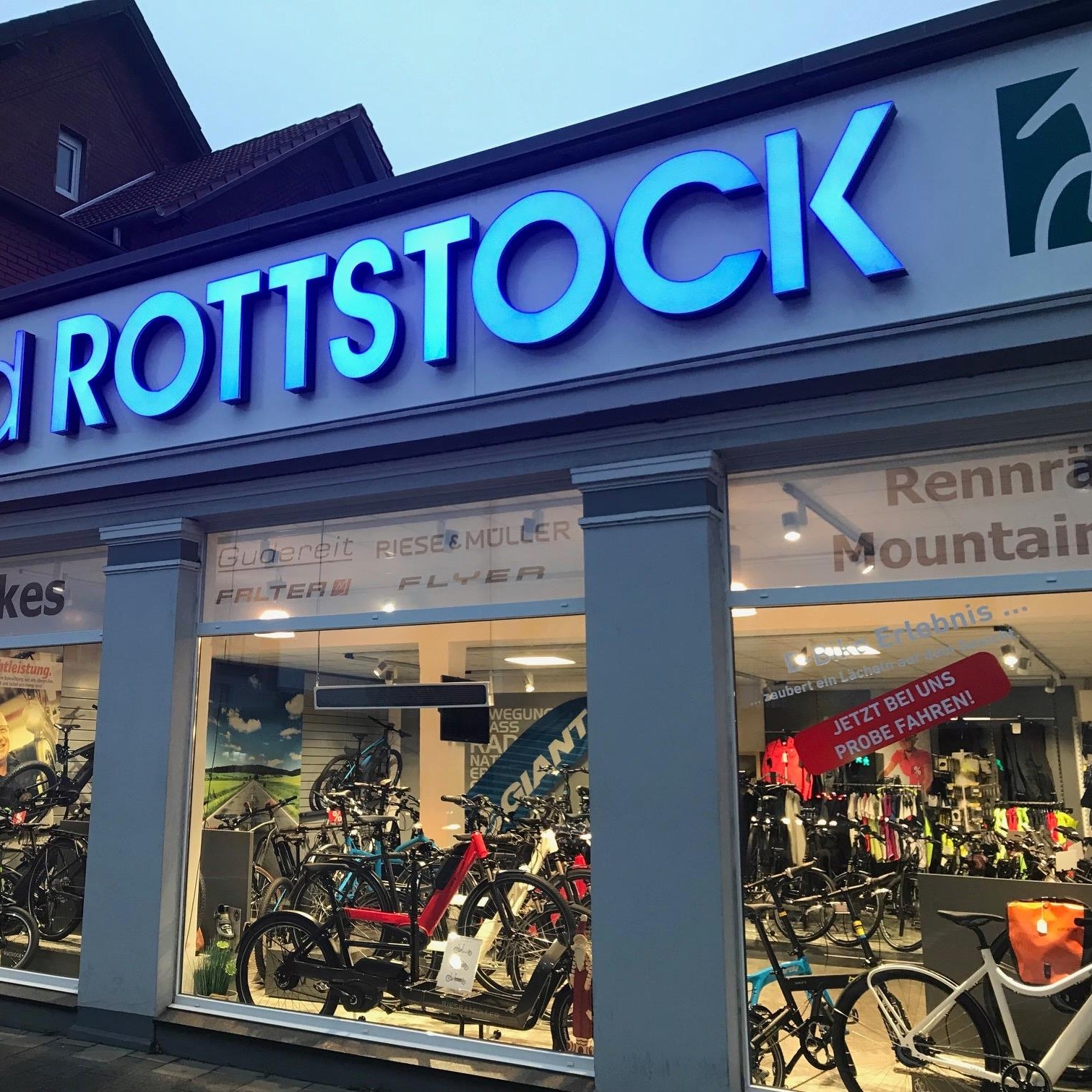 Read more about the article Fahrrad Rottstock